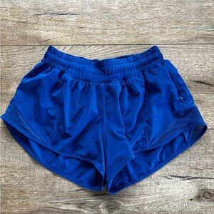 Lululemon Women's Blue Hotty Hot 2.5” Short